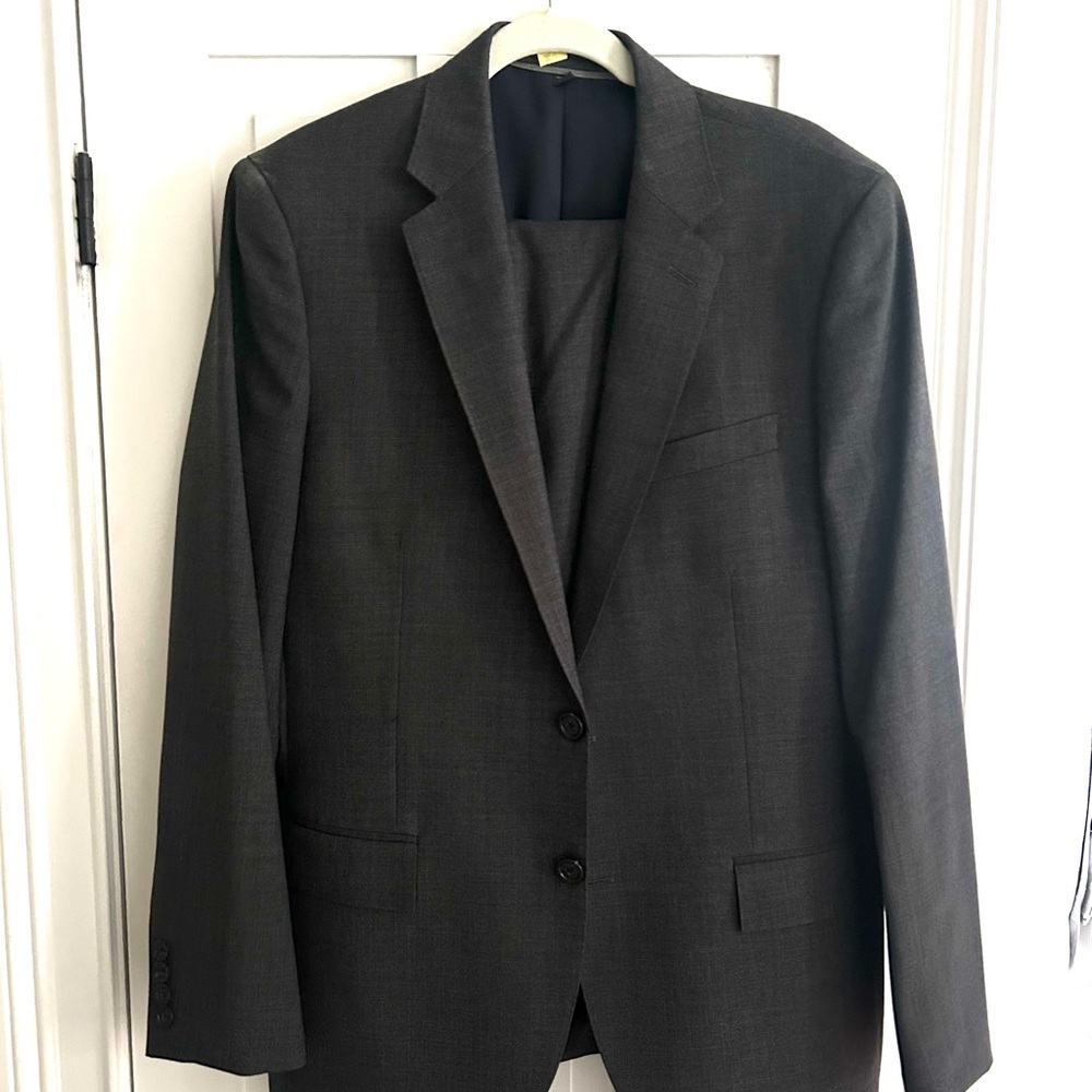 J. Crew Gray Suits Modern Classic Style